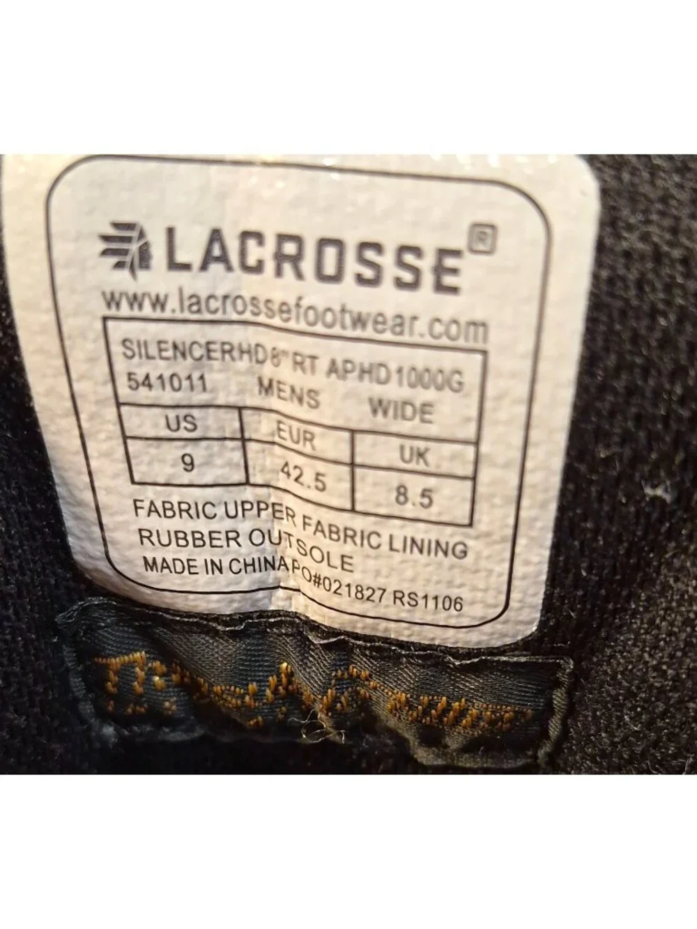 LaCrosse Silencer 8